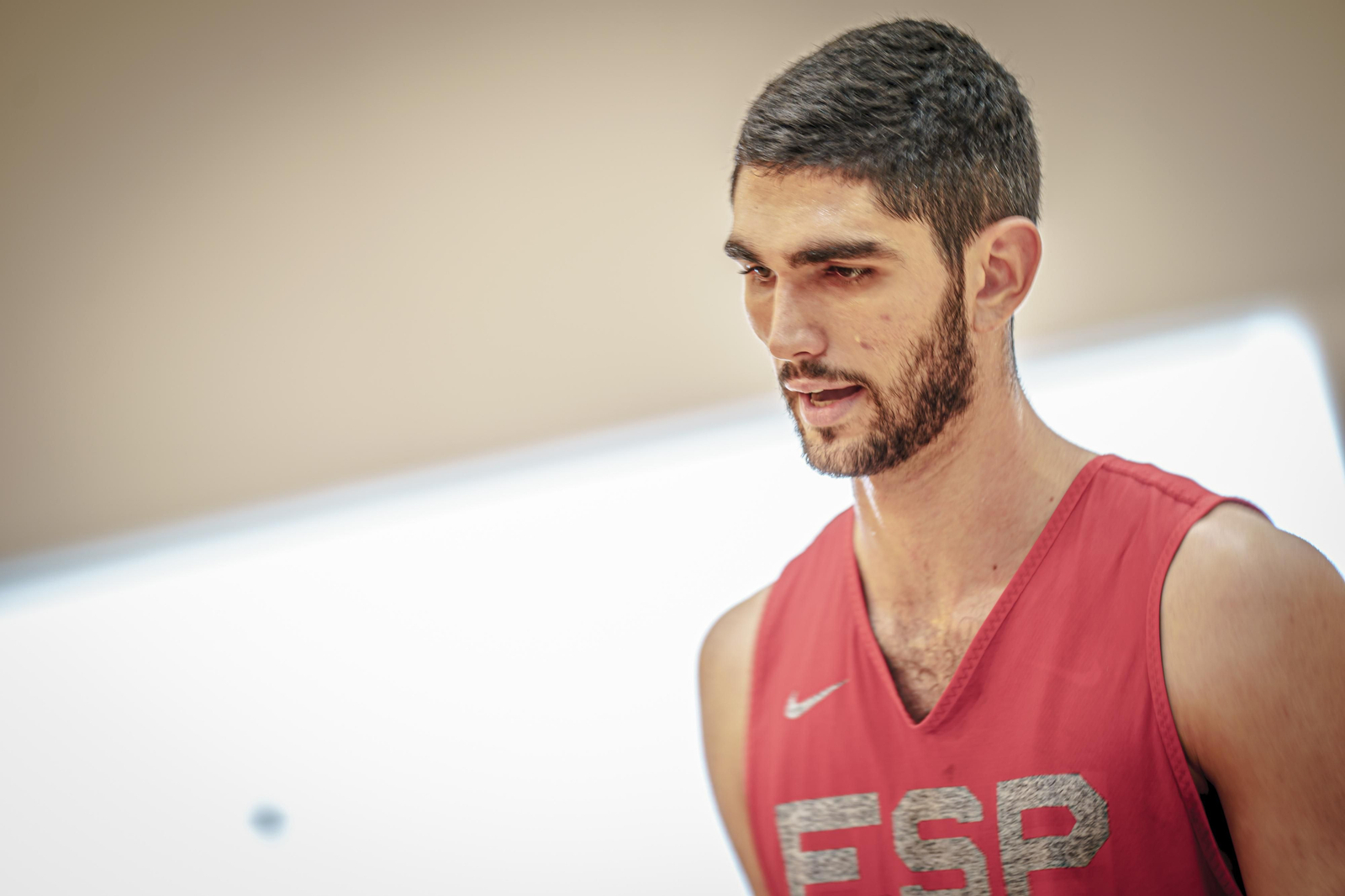 Sesión de la selección española en The Embassy