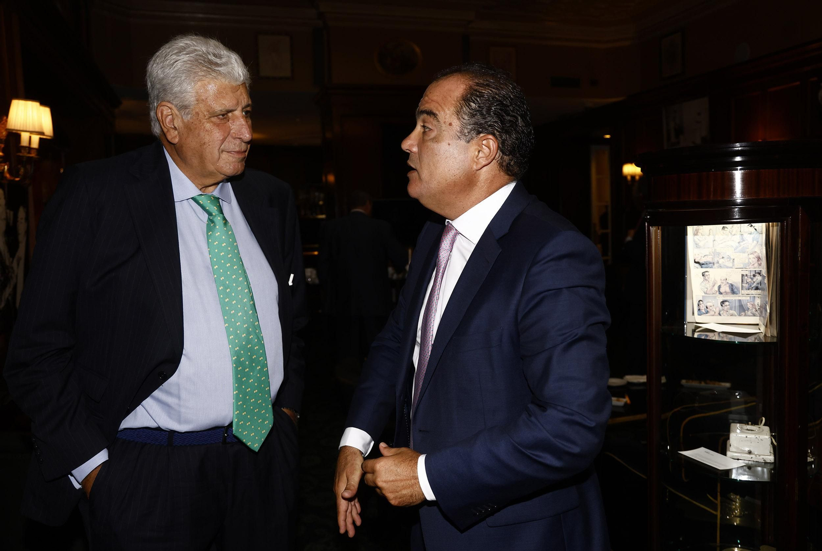 Foro Joly con Juanma Moreno en Madrid, todas las imágenes