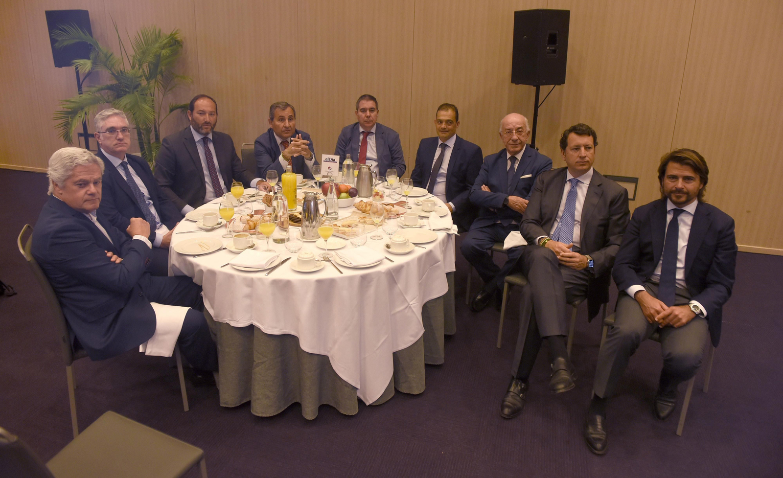 Miguel Ángel Moñino, Francisco Aguilera, Joaquín Martín, Pablo Ibañez, José Eduardo Vílchez, Miguel Navarro, Manuel Díaz, Pedro Jiménez y Beltrán Pérez