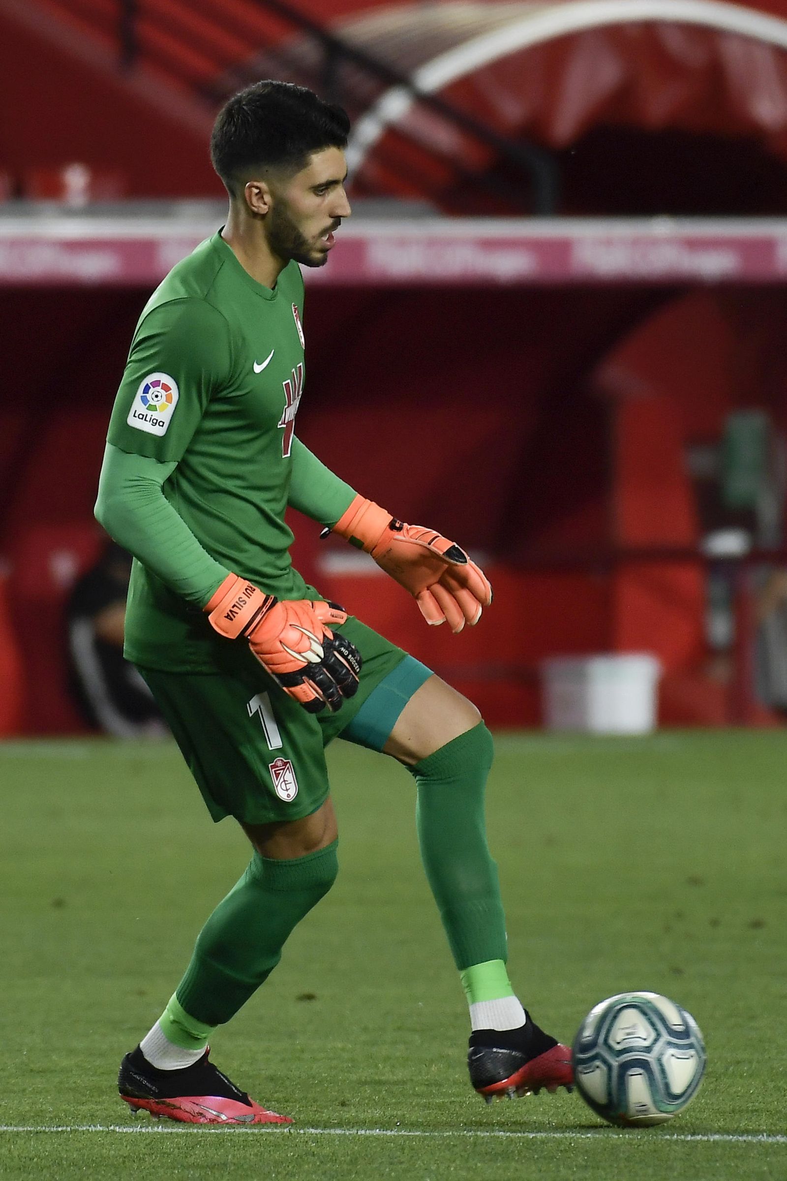 Rui Silva volvió a la titularidad.