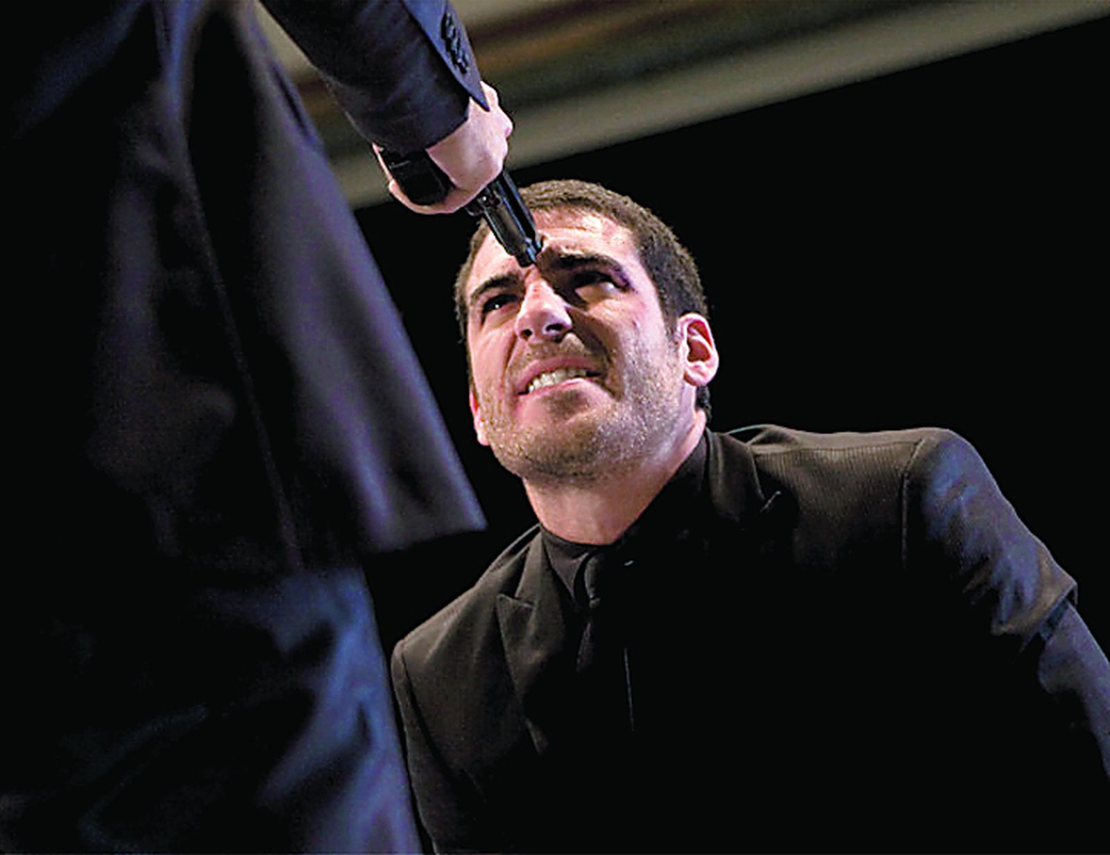 Miguel Ángel Silvestre, 'Sin tetas...'.