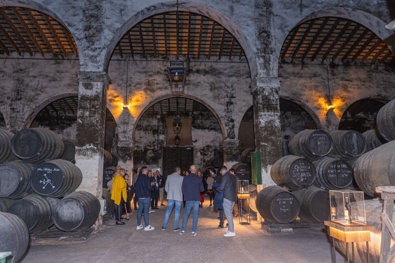 Visita a las Bodegas Osborne, en El Puerto.