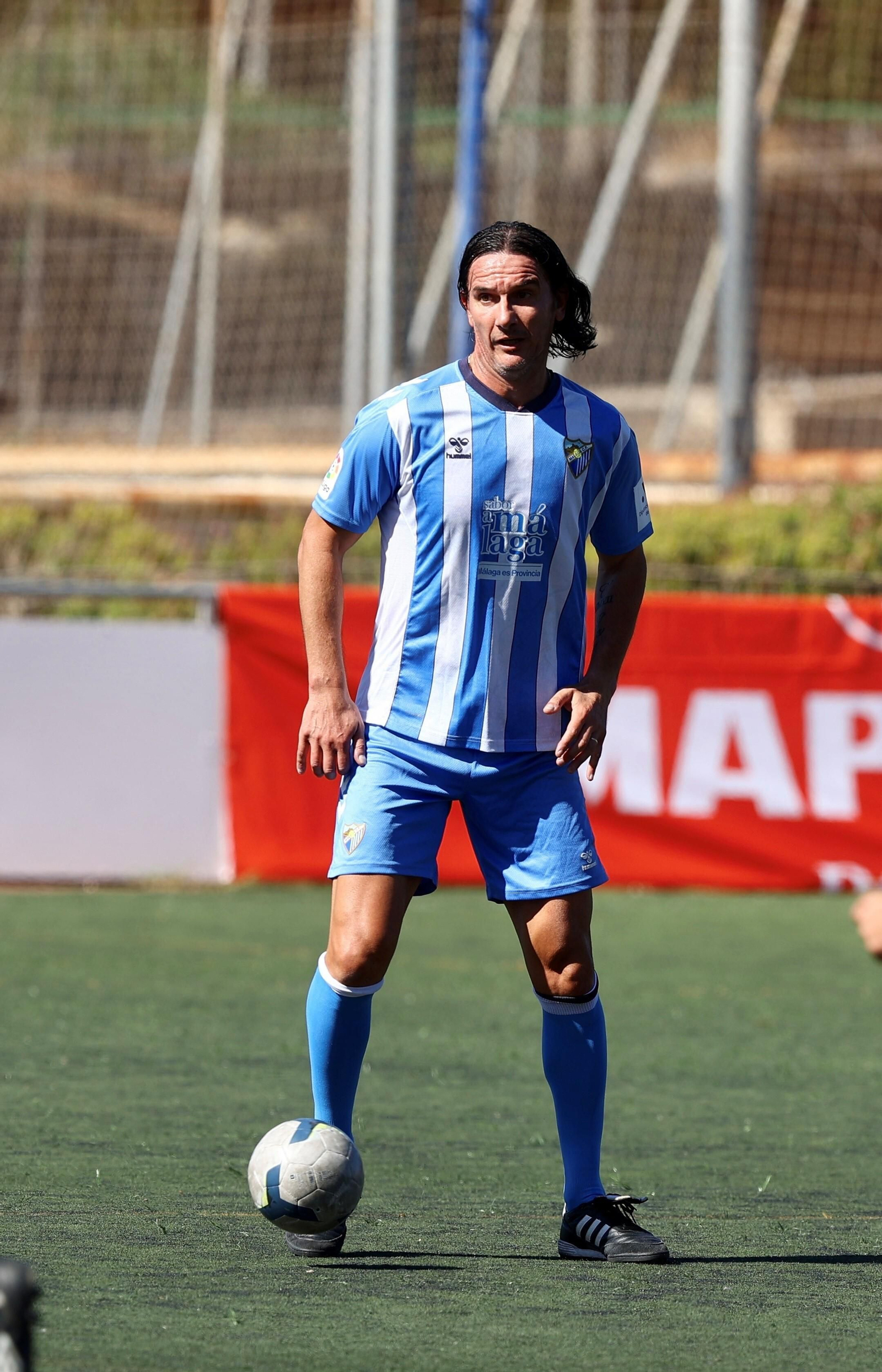 El Málaga Forever, en acción