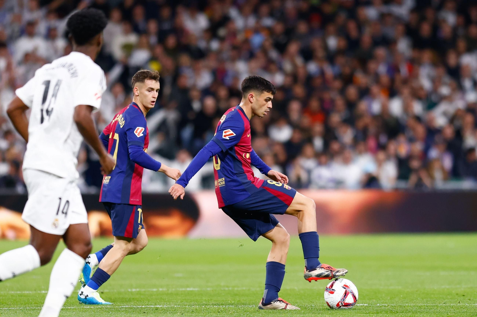 La prolongación del Real Madrid - Barcelona: todas las fotos