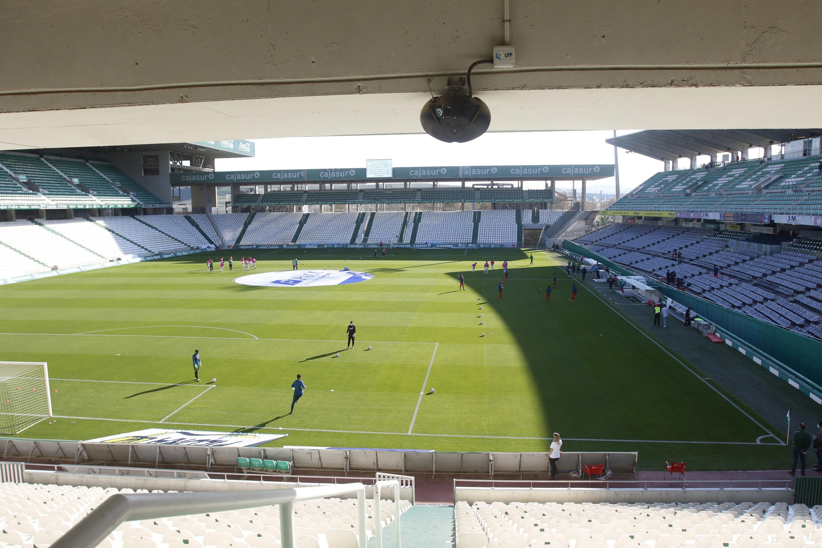 Estadio de El Arcángel.