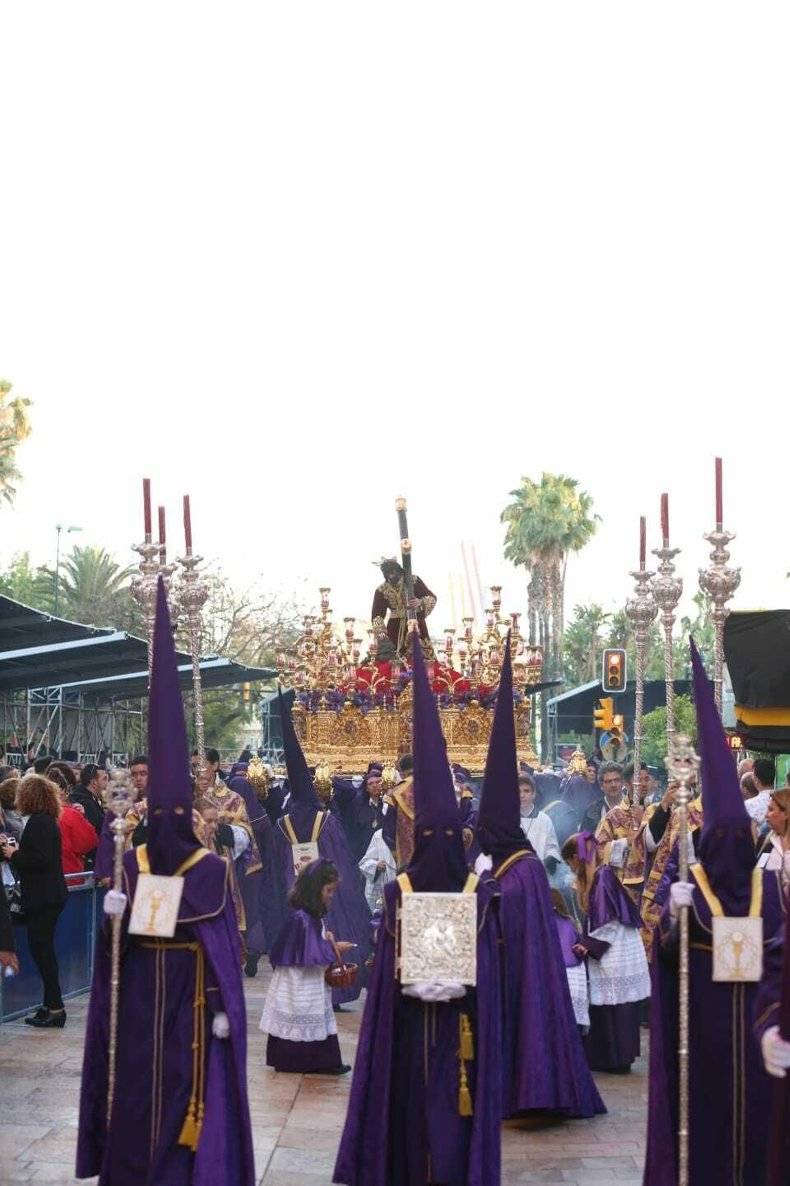 Las fotos del Rocío en el Martes Santo en Málaga Las fotos del Rocío en el Martes Santo en Málaga