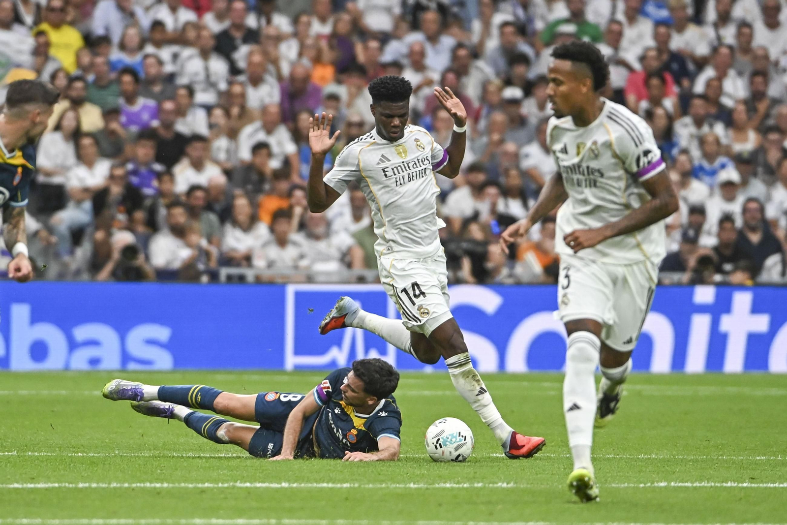 Las fotos del Real Madrid-Espanyol