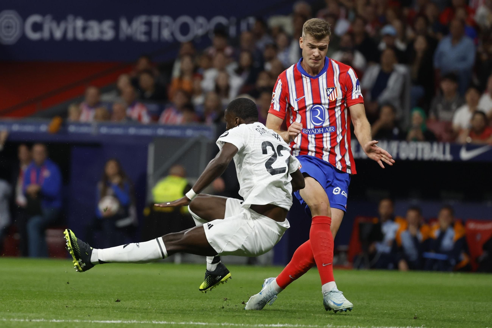 Las mejores imágenes del Atlético de Madrid - Real Madrid