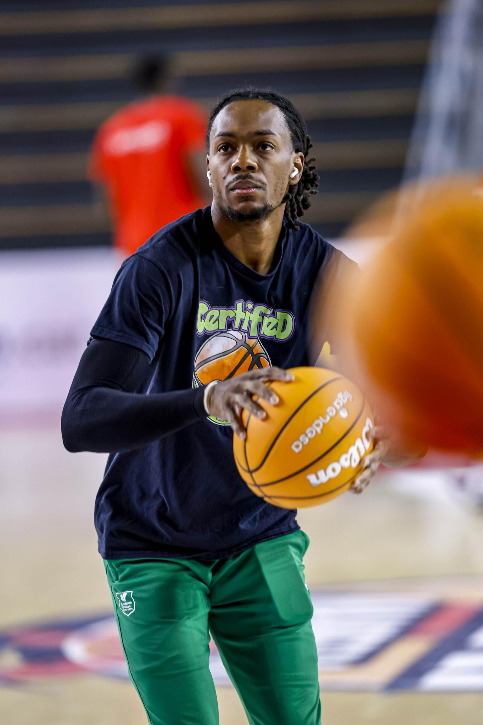 El Baxi Manresa-Unicaja, en fotos