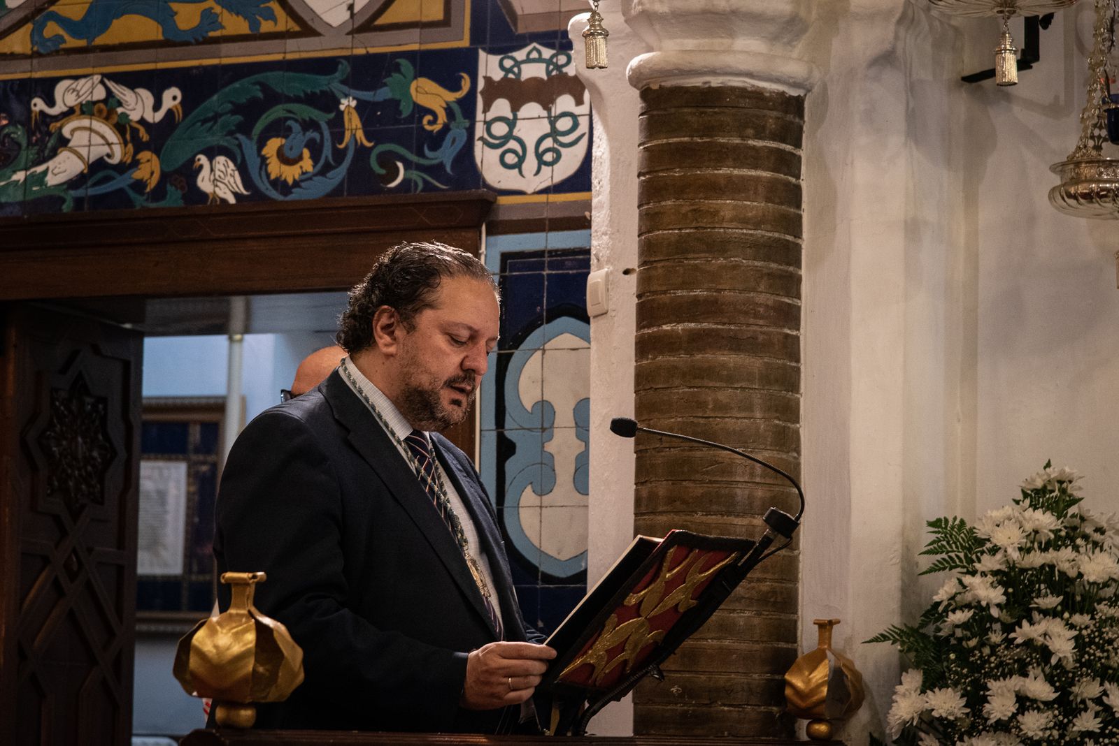 Imágenes de la toma de posesión de la junta del consejo de hermandades