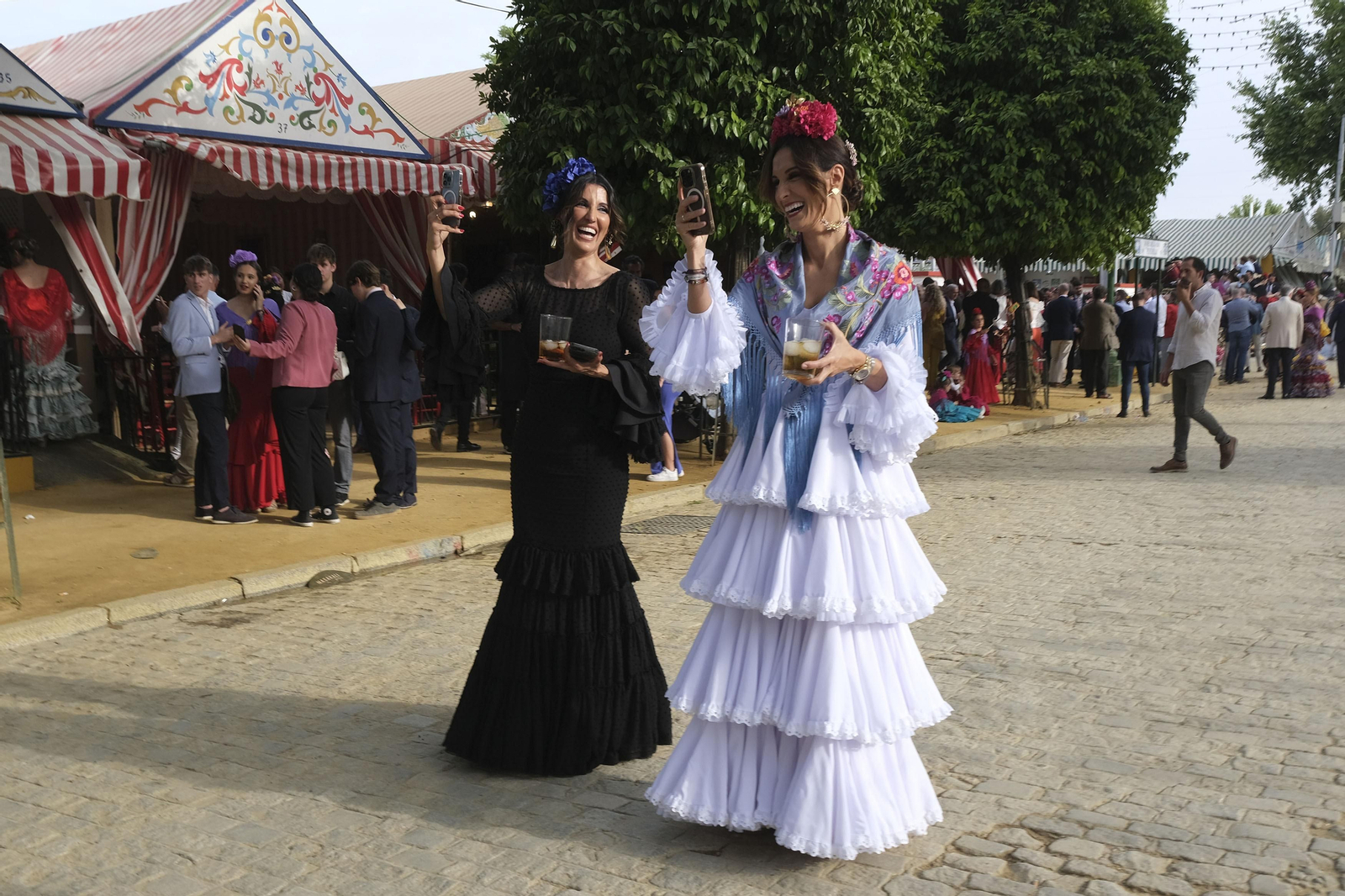 Ambiente un viernes de feria