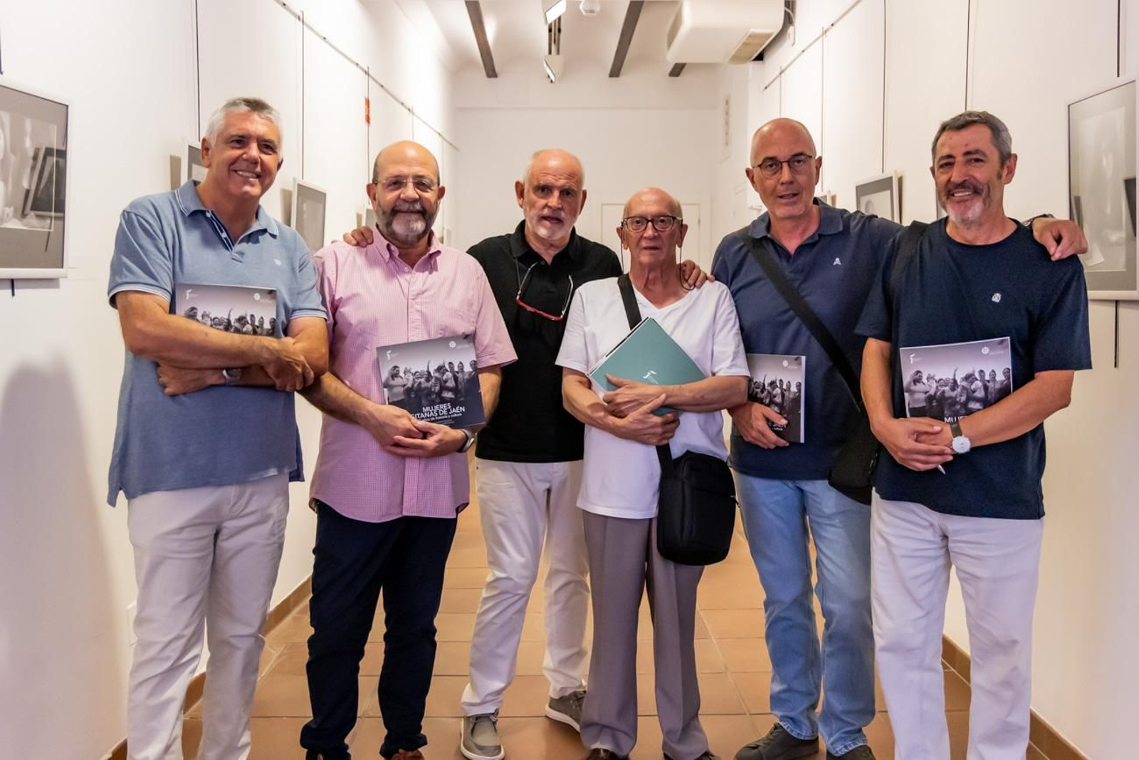 Inauguración de la exposición 'Mujeres gitanas de Jaén. 600 años de historia y cultura'