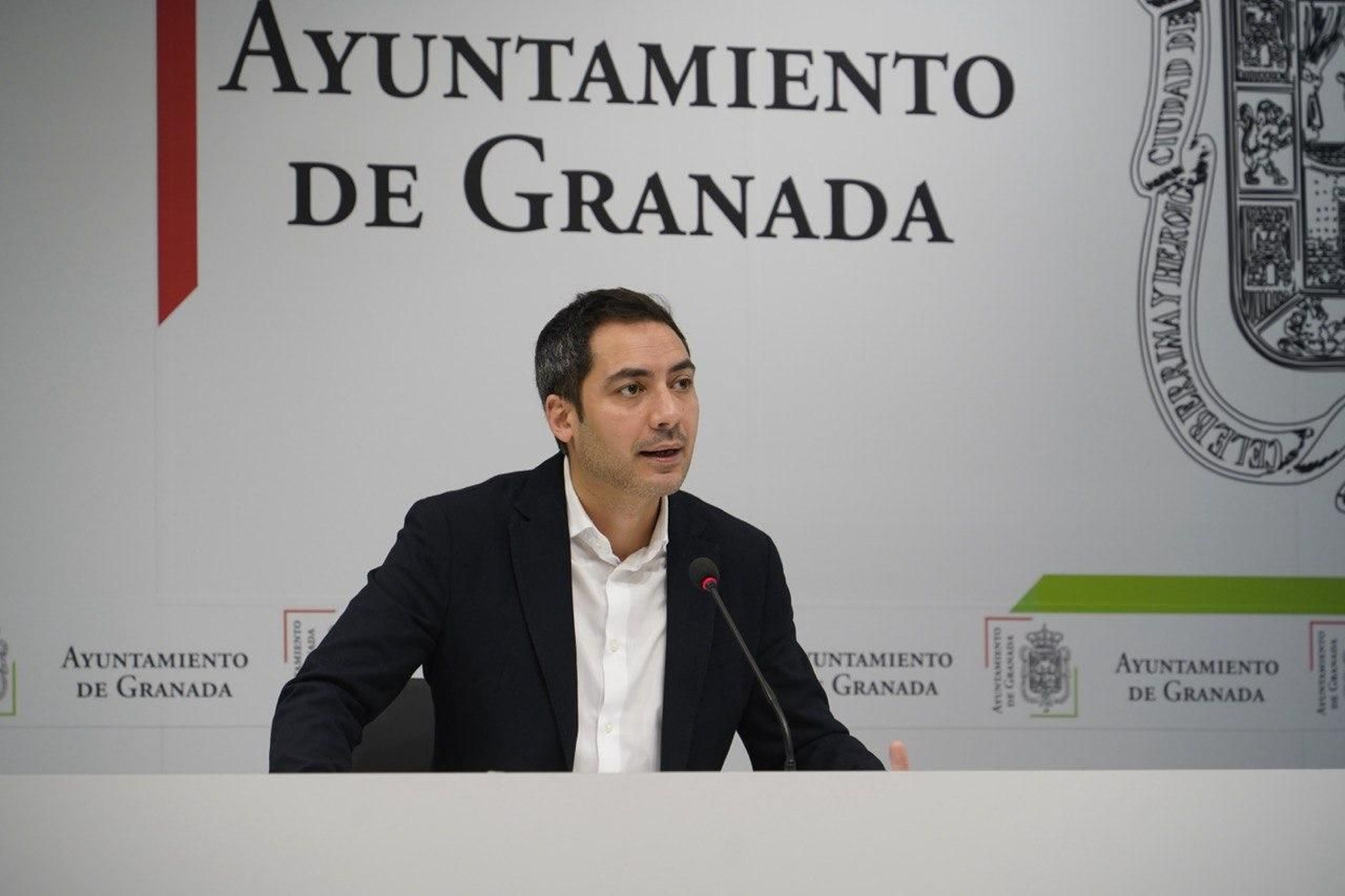 Eduardo Castillo, en rueda de prensa