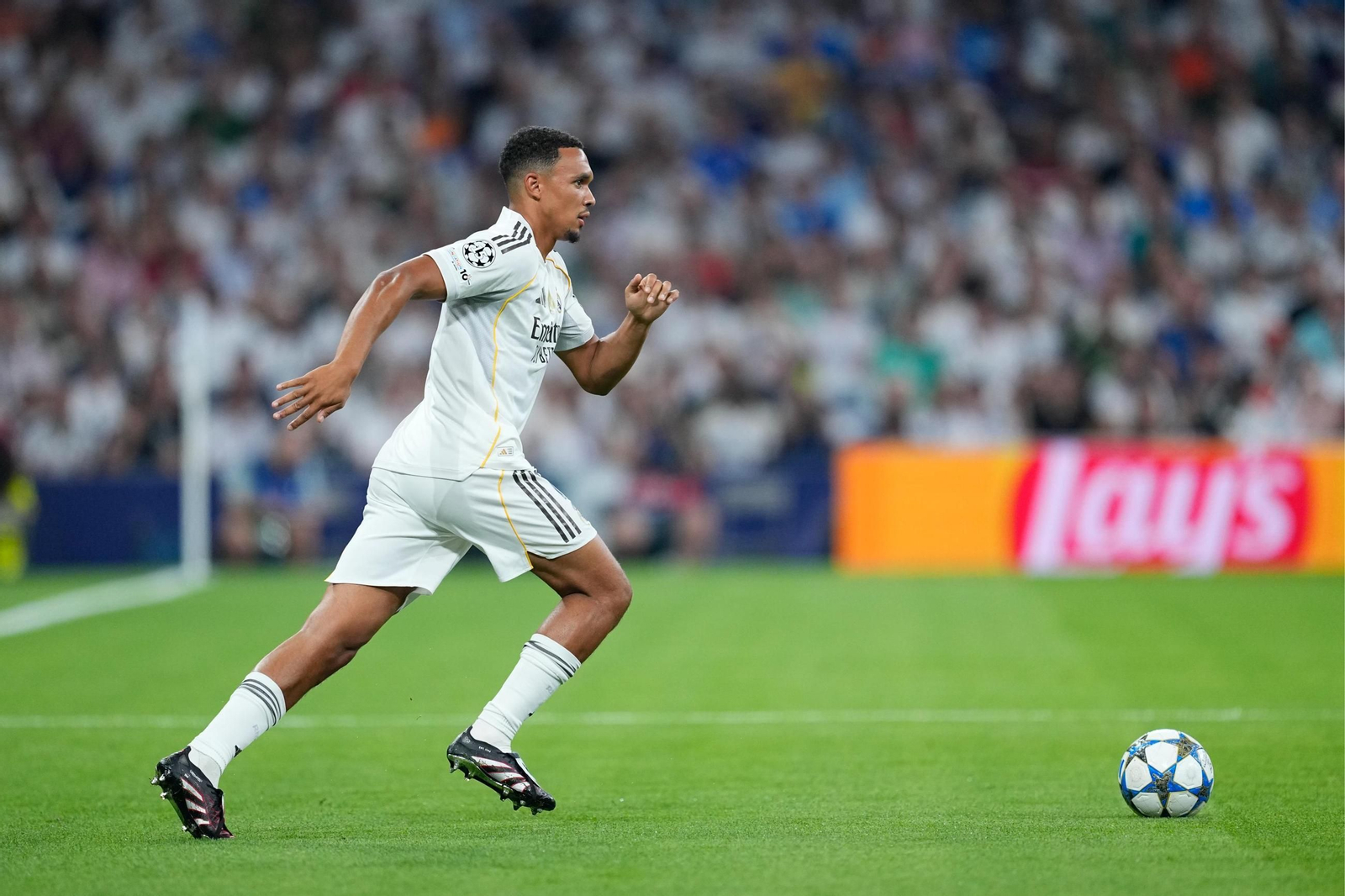 Las mejores fotos del Real Madrid-Olympique