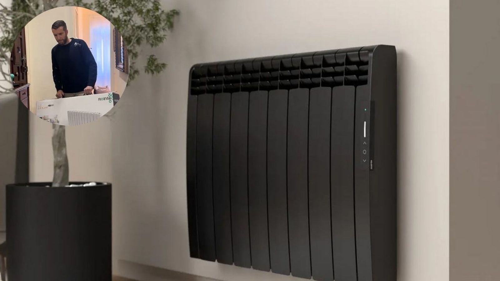 Fran Carbonell, electricista