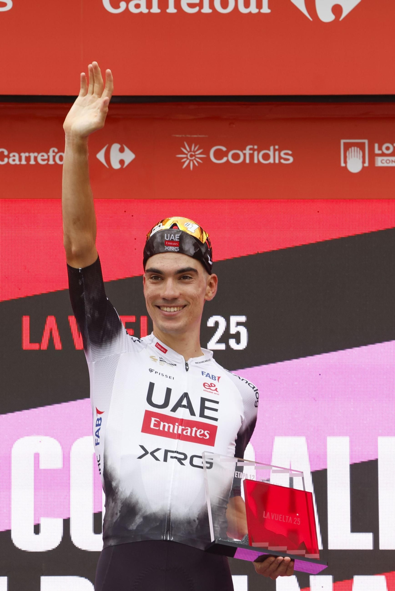 Las mejores fotos de la Vuelta a España | Etapa 12