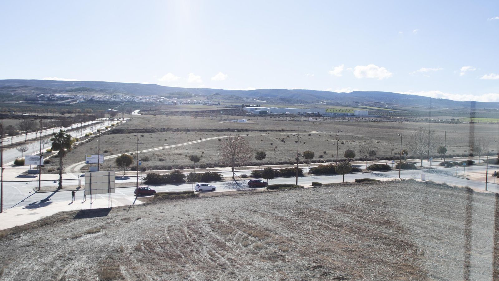 Terrenos del acelerador de partículas IFMIF-Dones