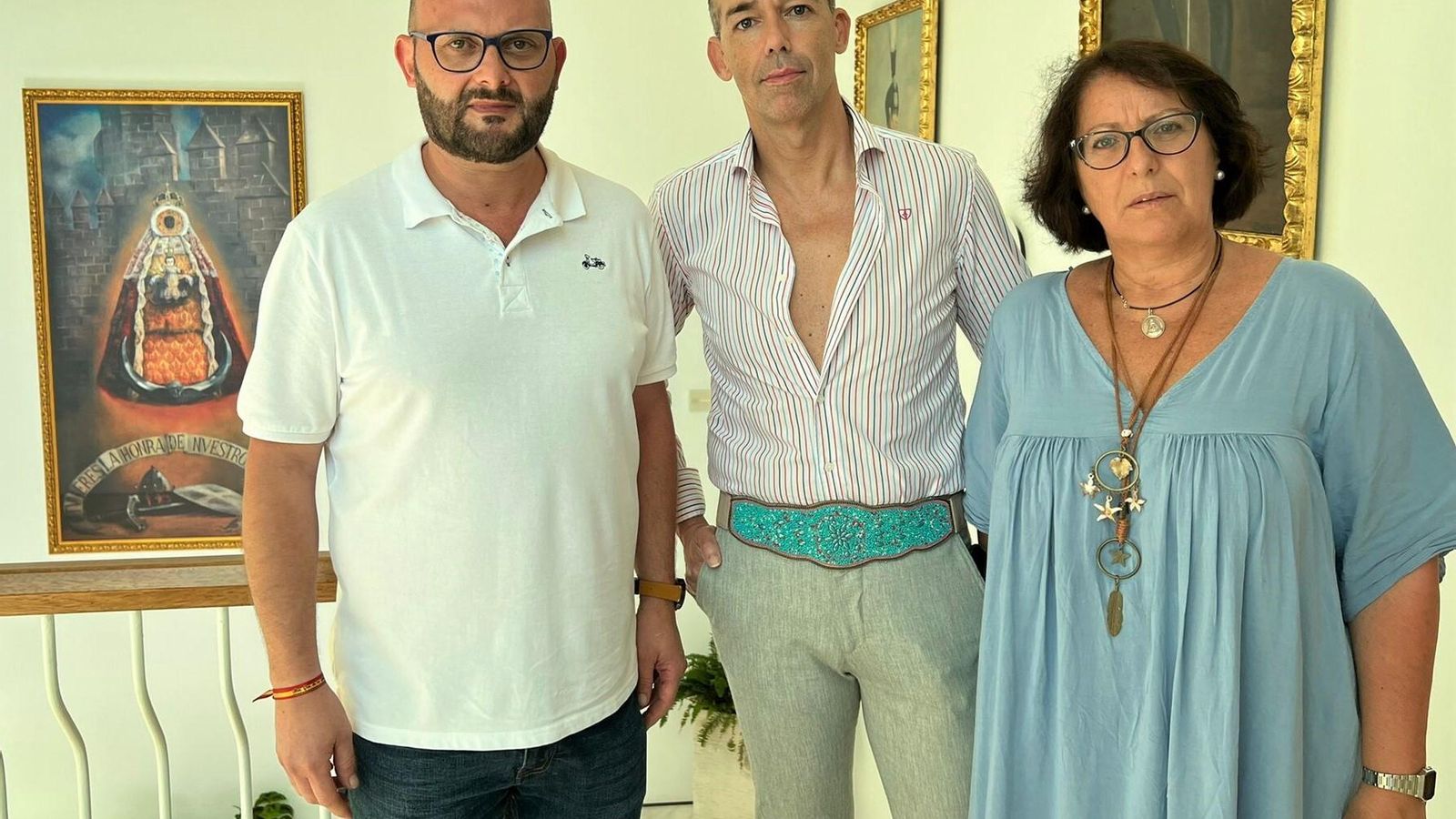 María del Carmen Perdiguero.