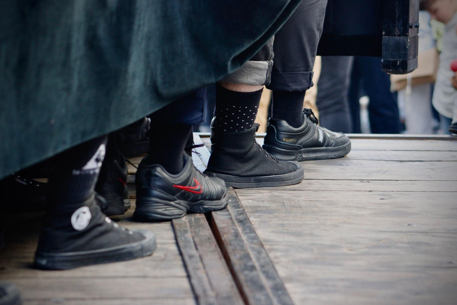 Domingo  de Ramos en El Puerto 2023: Las imágenes de la Flagelación