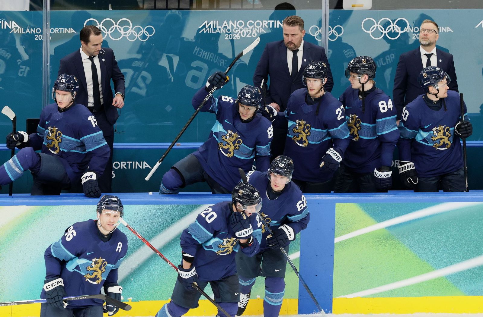 Las mejores fotos de los Juegos Olímpicos de invierno Milán Cortina d'Ampezzo 2026 | Octava jornada