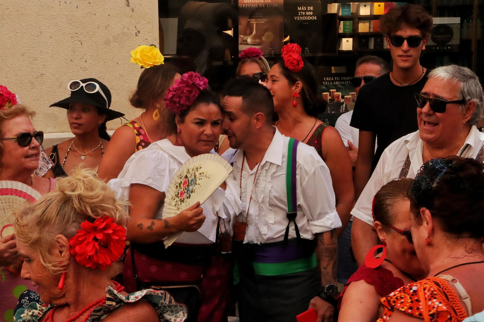 El último día de la Feria de Málaga, en imágenes