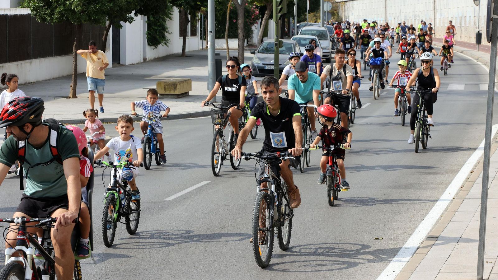 Búscate en el Día de la Bici Amistad por Jerez
