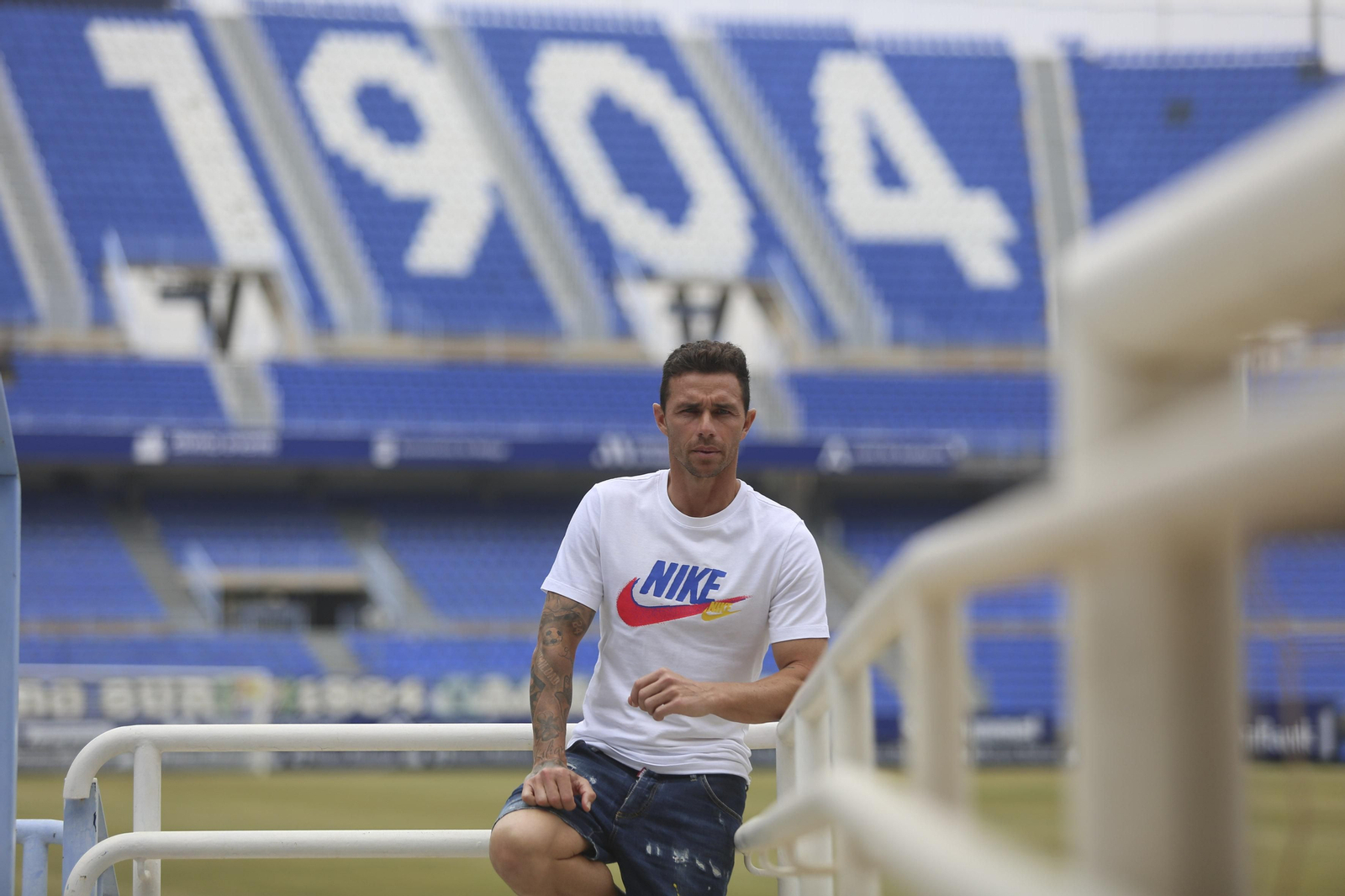 Las fotos de Rubén Castro en la entrevista