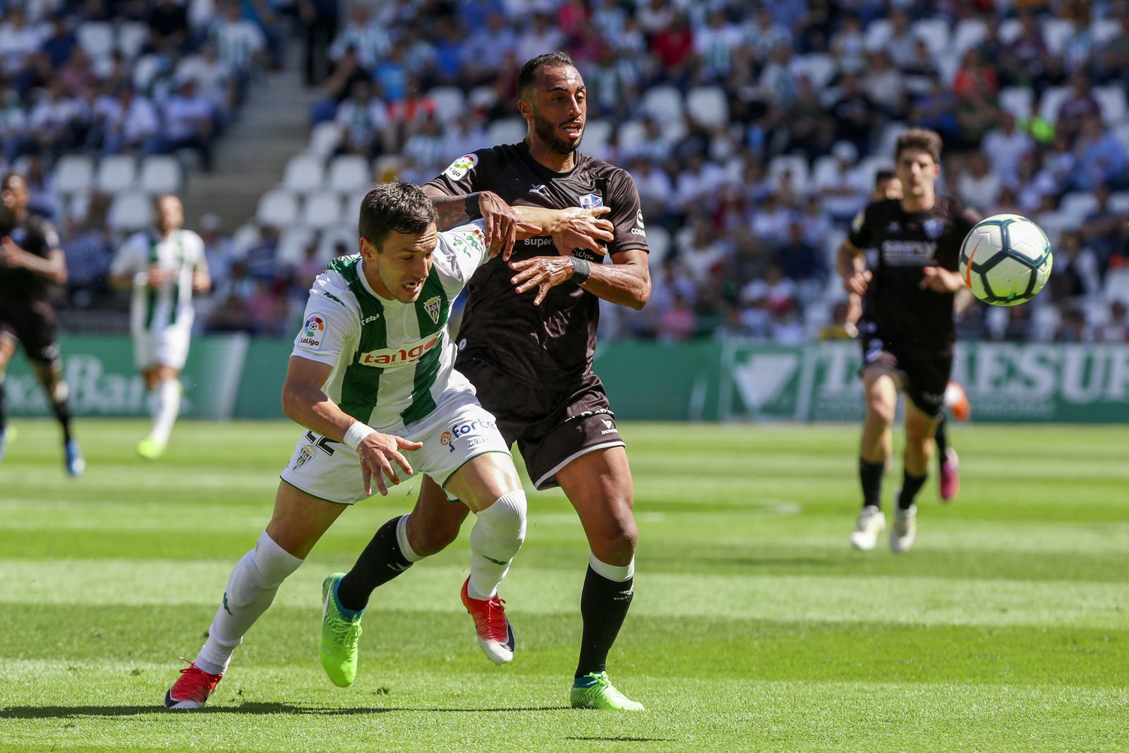 Las imágenes del Córdoba-Huesca