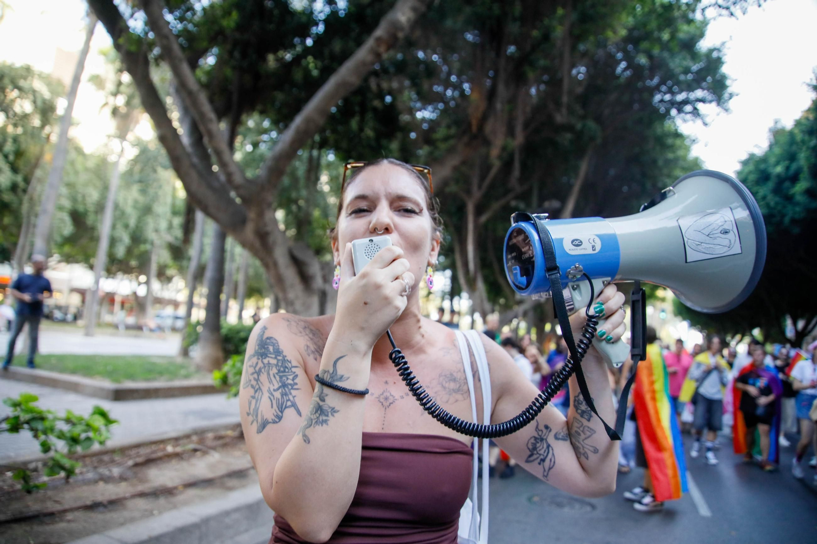 Manifestación del Orgullo Crítico en Almería