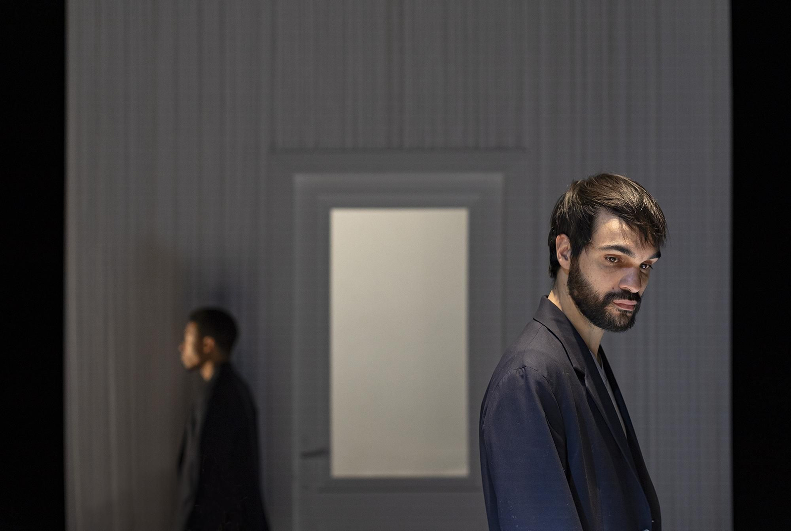 Eneko Sagardoy en ‘Tan solo el fin del mundo’, la adaptación de la obra de Jean-Luc Lagarce.