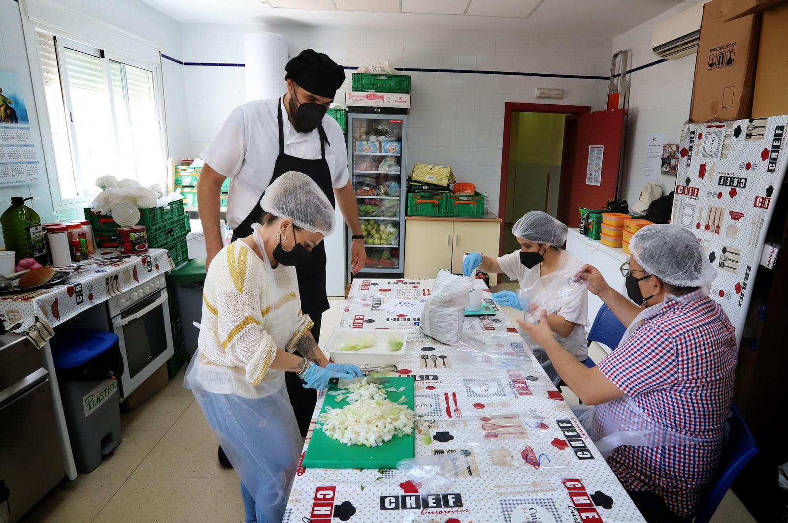 Talleres de la Fundación Don Bosco , en imágenes