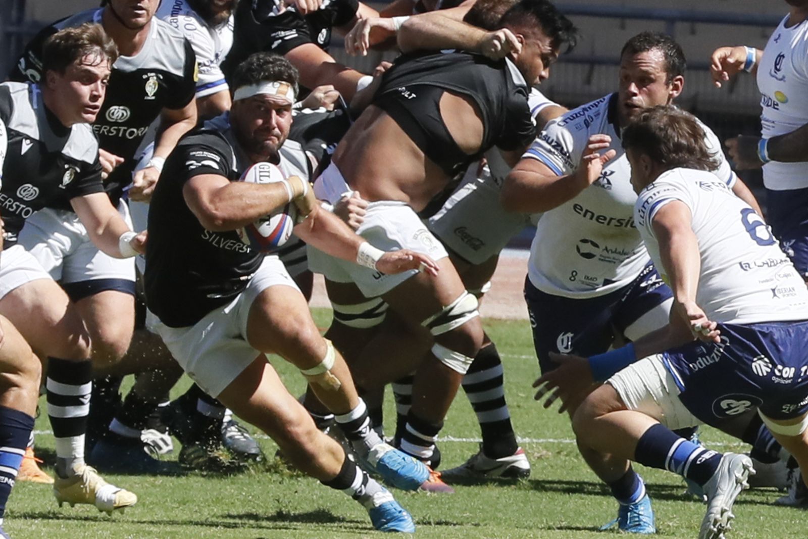 Las imágenes del Real Ciencias Enerside en la Copa del Rey
