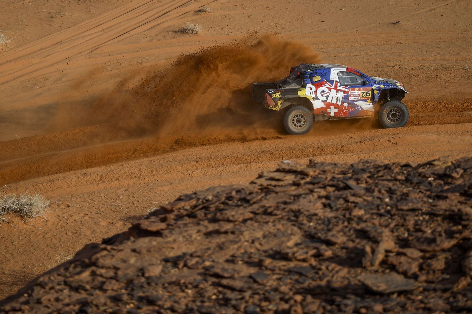 Las mejores fotos del Rally Dakar | Cuarta etapa