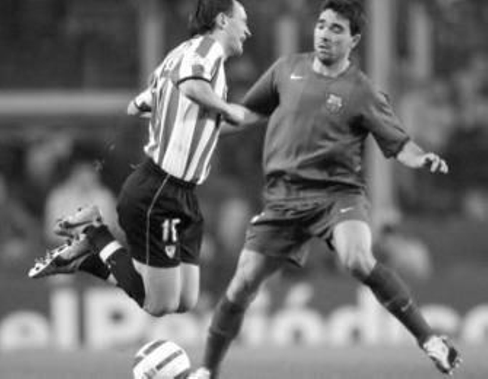 Deco deja la entidad azulgrana después de estar en ella cuatro años.