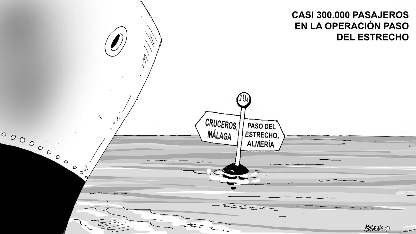 Paso del estrecho