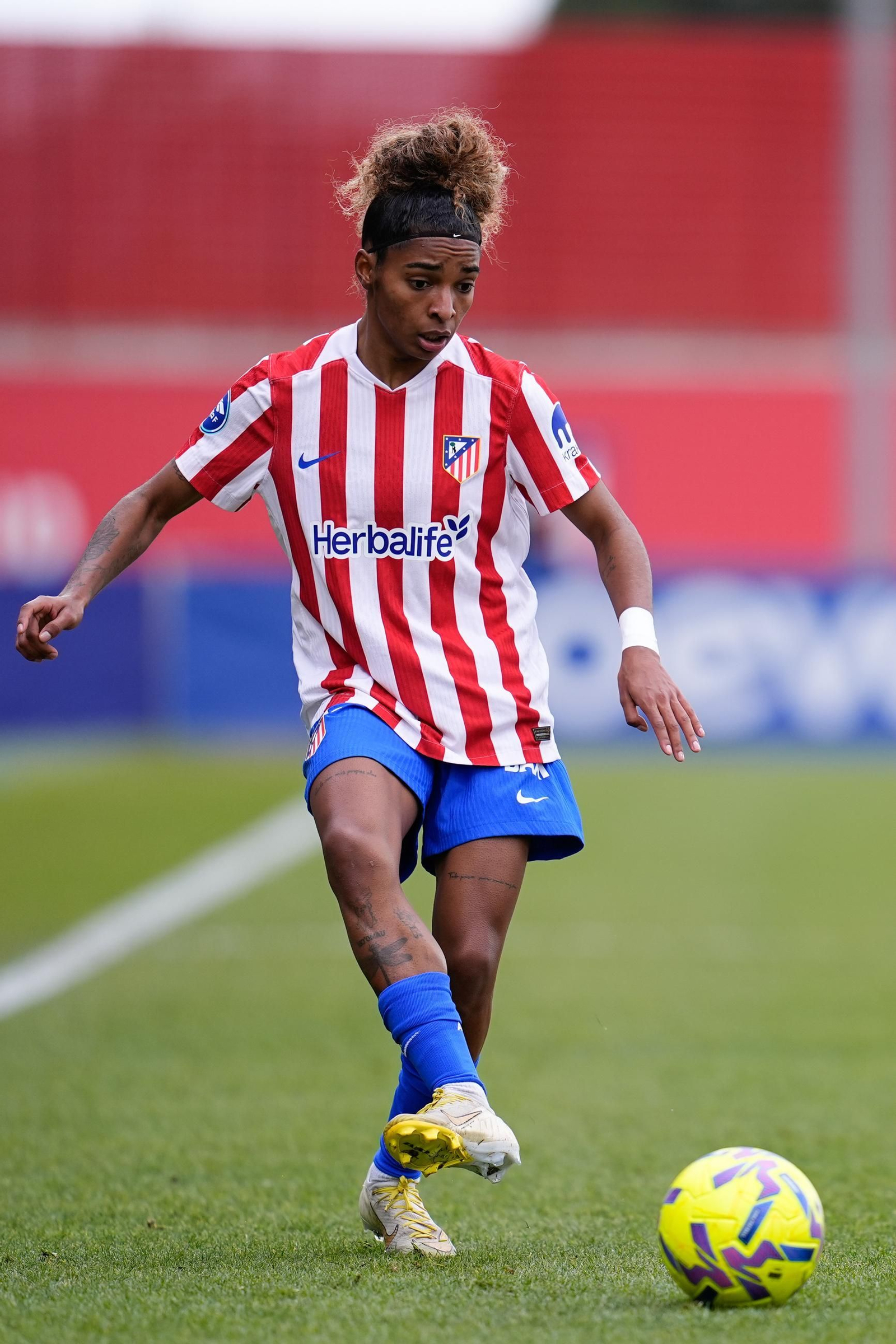 Las fotos del Atlético-Sevilla Femenino