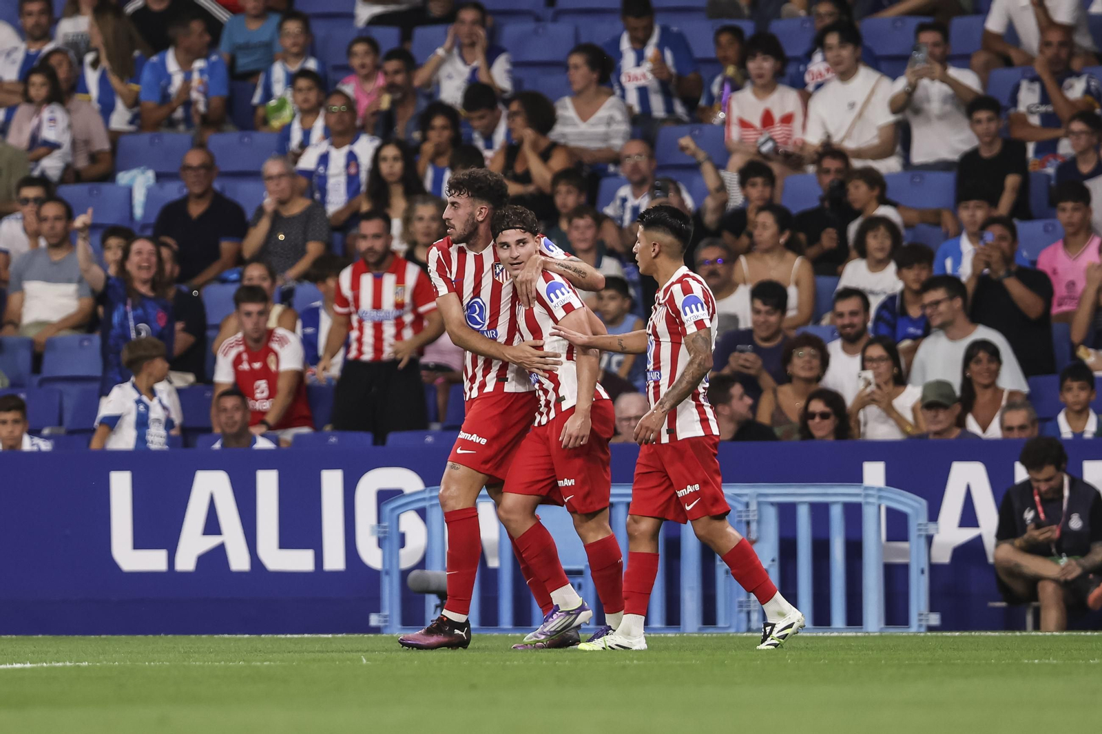Las fotos del Espanyol - Atlético de Madrid
