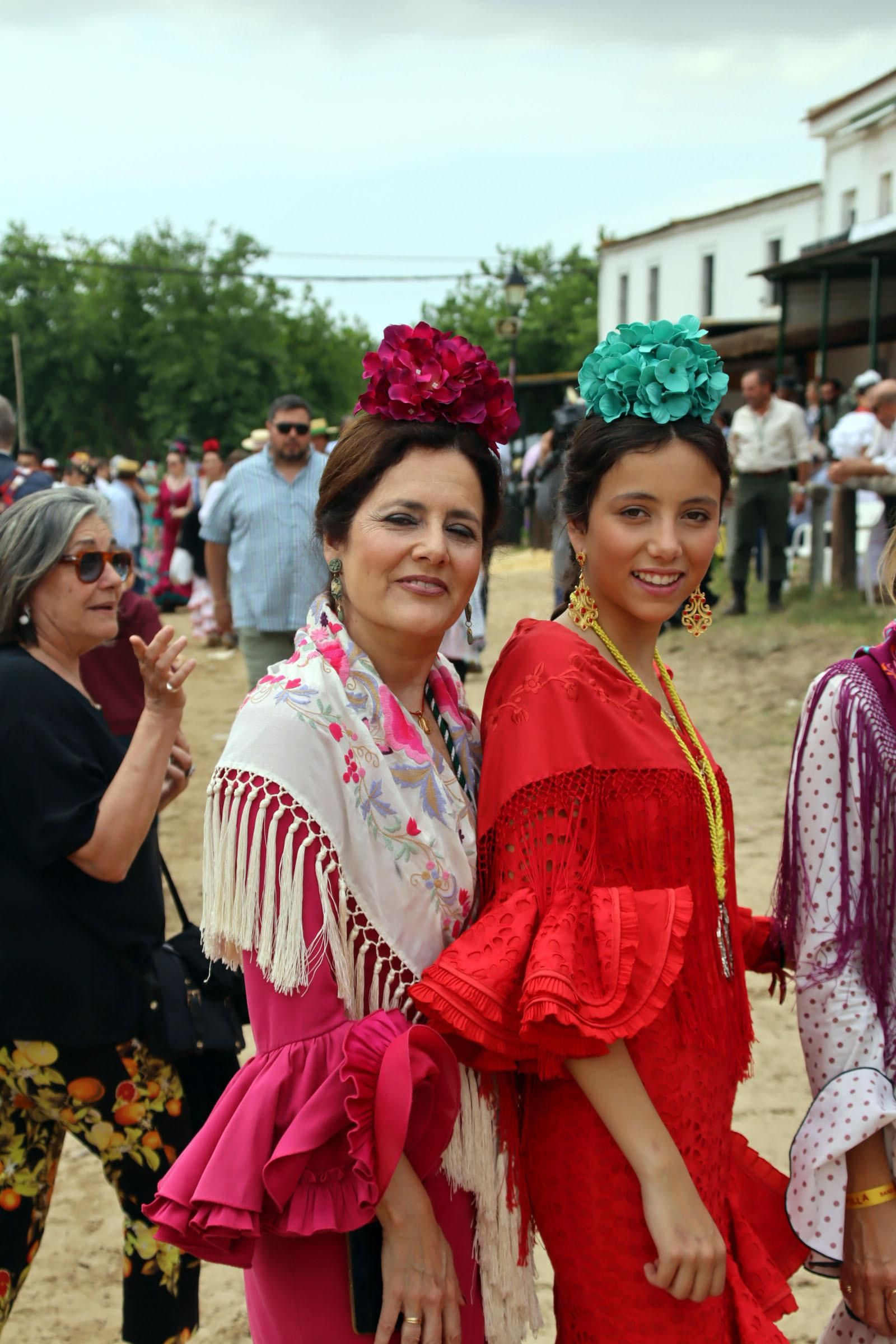 Así se vive la romería en las casas de la aldea