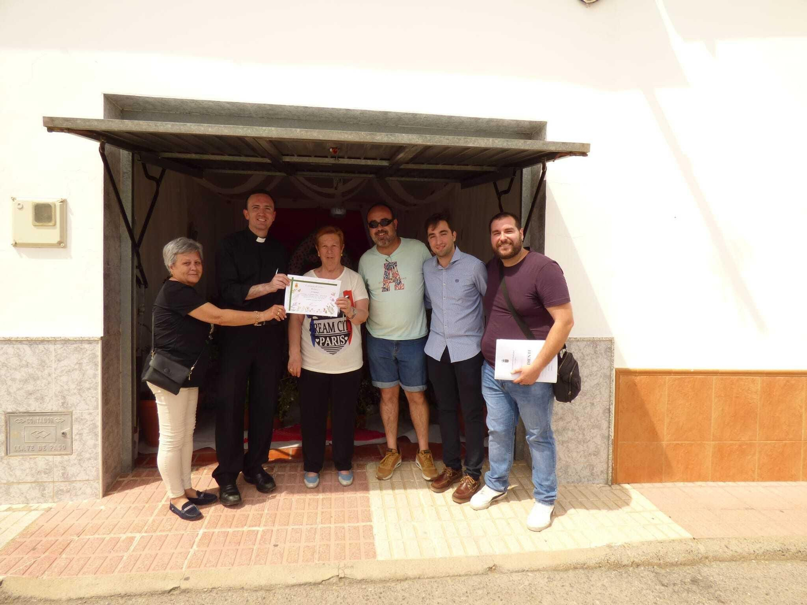 Un recorrido en fotografías por las Cruces de Mayo de Belmez