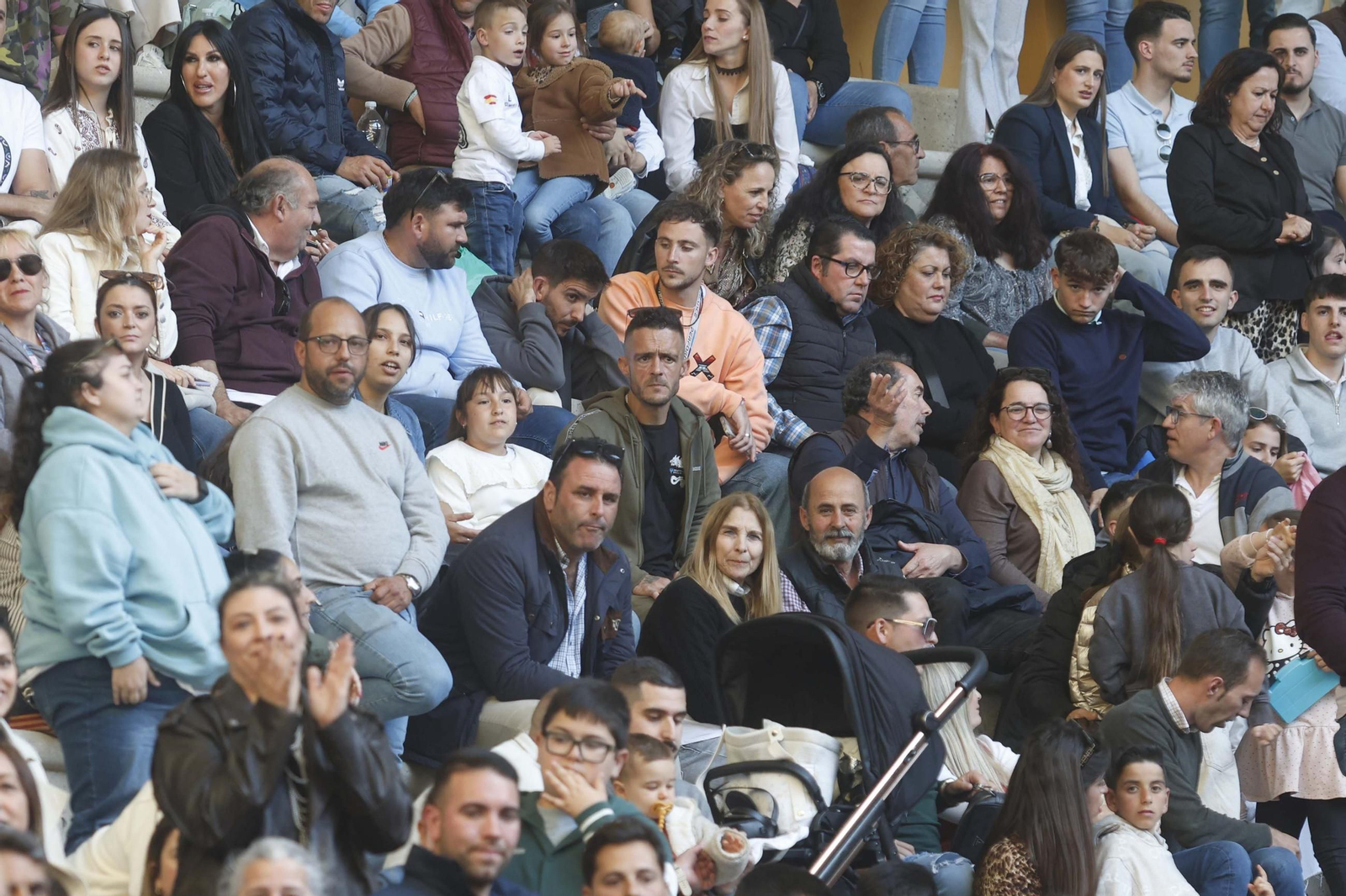 Fotos de los encierros del sábado del Toro Embolao en Los Barrios