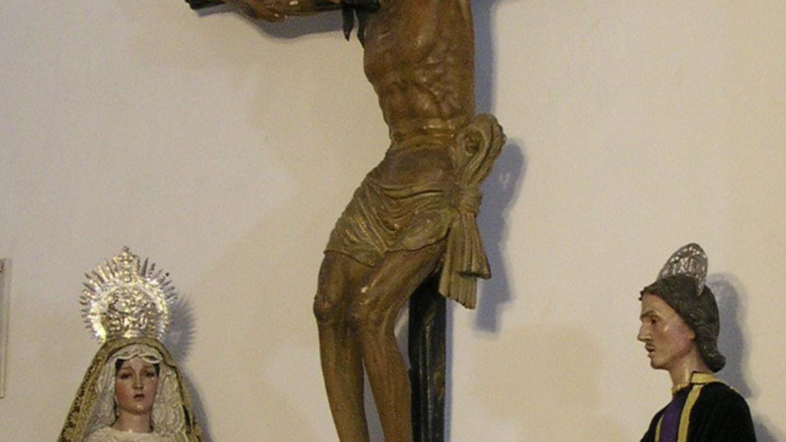 El Cristo de la Vera Cruz de Carmona.