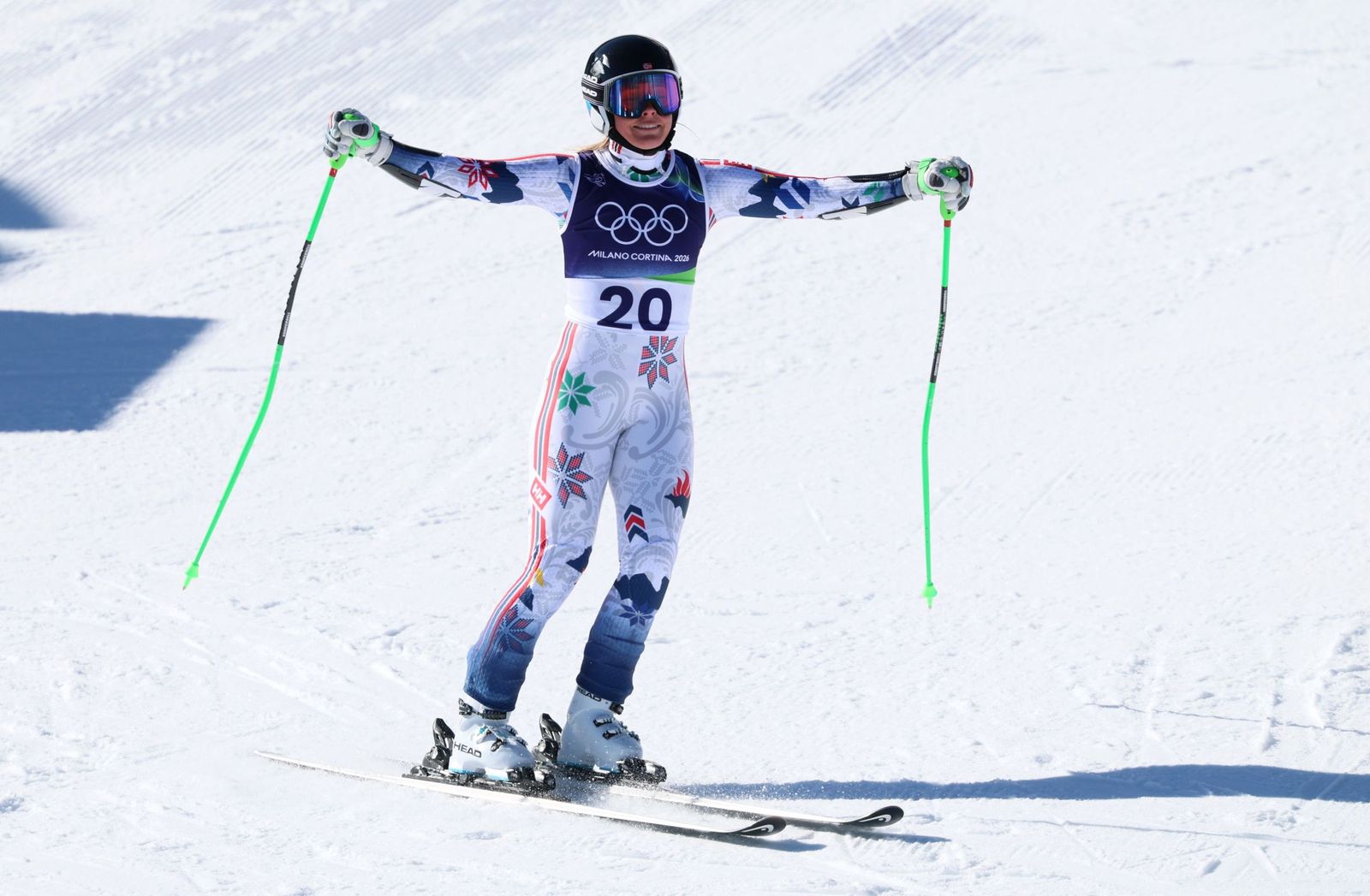 Las mejores fotos de los Juegos Olímpicos de invierno Milán Cortina d'Ampezzo 2026 | Décima jornada