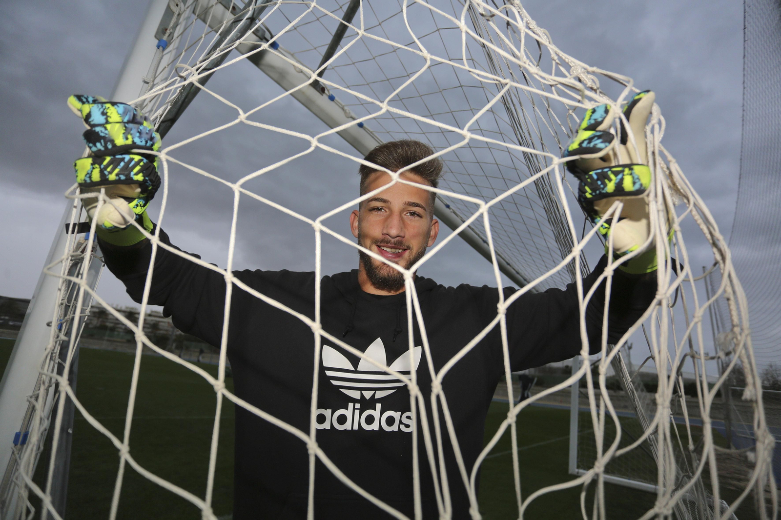 Las fotos de la entrevista a Kellyan García.