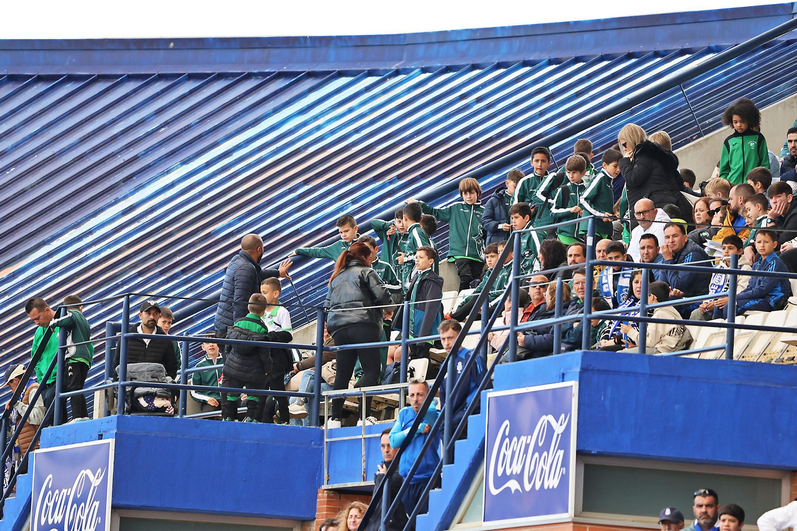 Búscate en el Nuevo Colombino en el Recreativo de Huelva vs Antequera