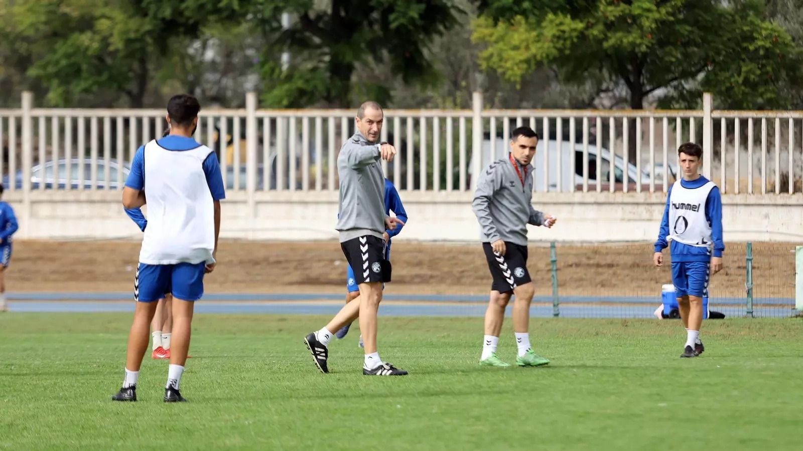 El Xerez DFC regresa este sábado a los entrenamientos a las diez en el campo de La Granja.