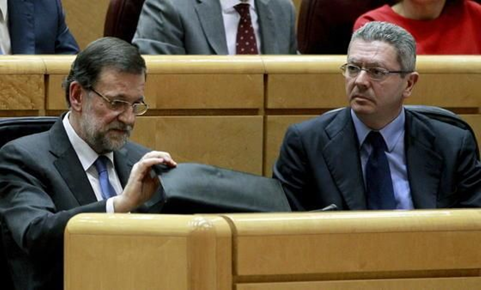 Gallardón asegura que "la mayoría de la sociedad española" está en contra de la actual ley del aborto