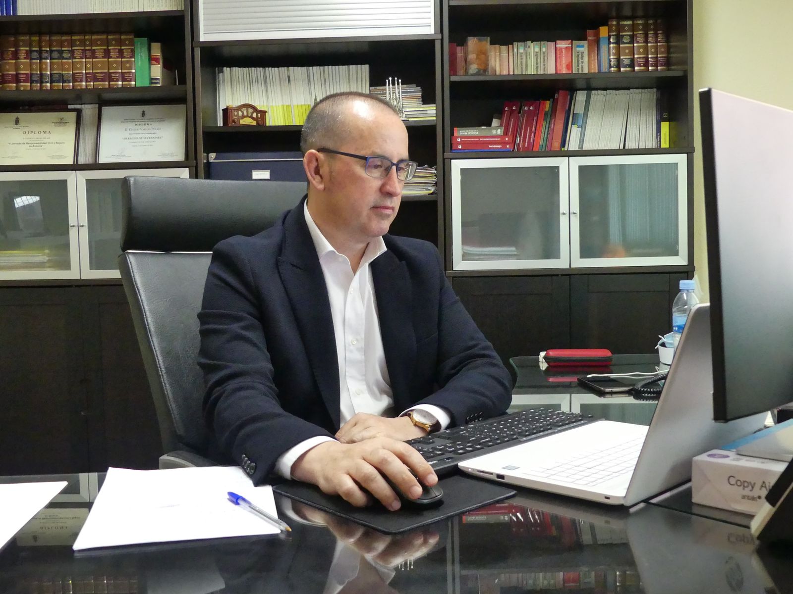 Cecilio Vargas, portavoz de Cs en el Ayuntamiento de El Ejido.