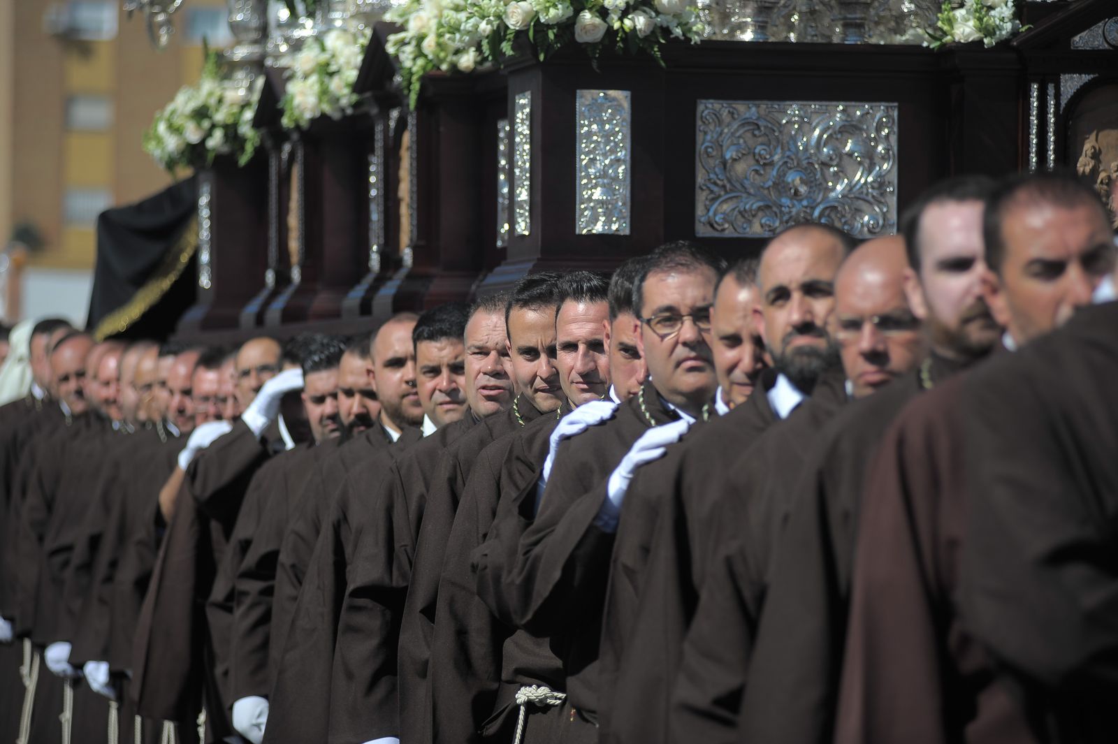 Las fotos de Humildad y Paciencia en el Domingo de Ramos