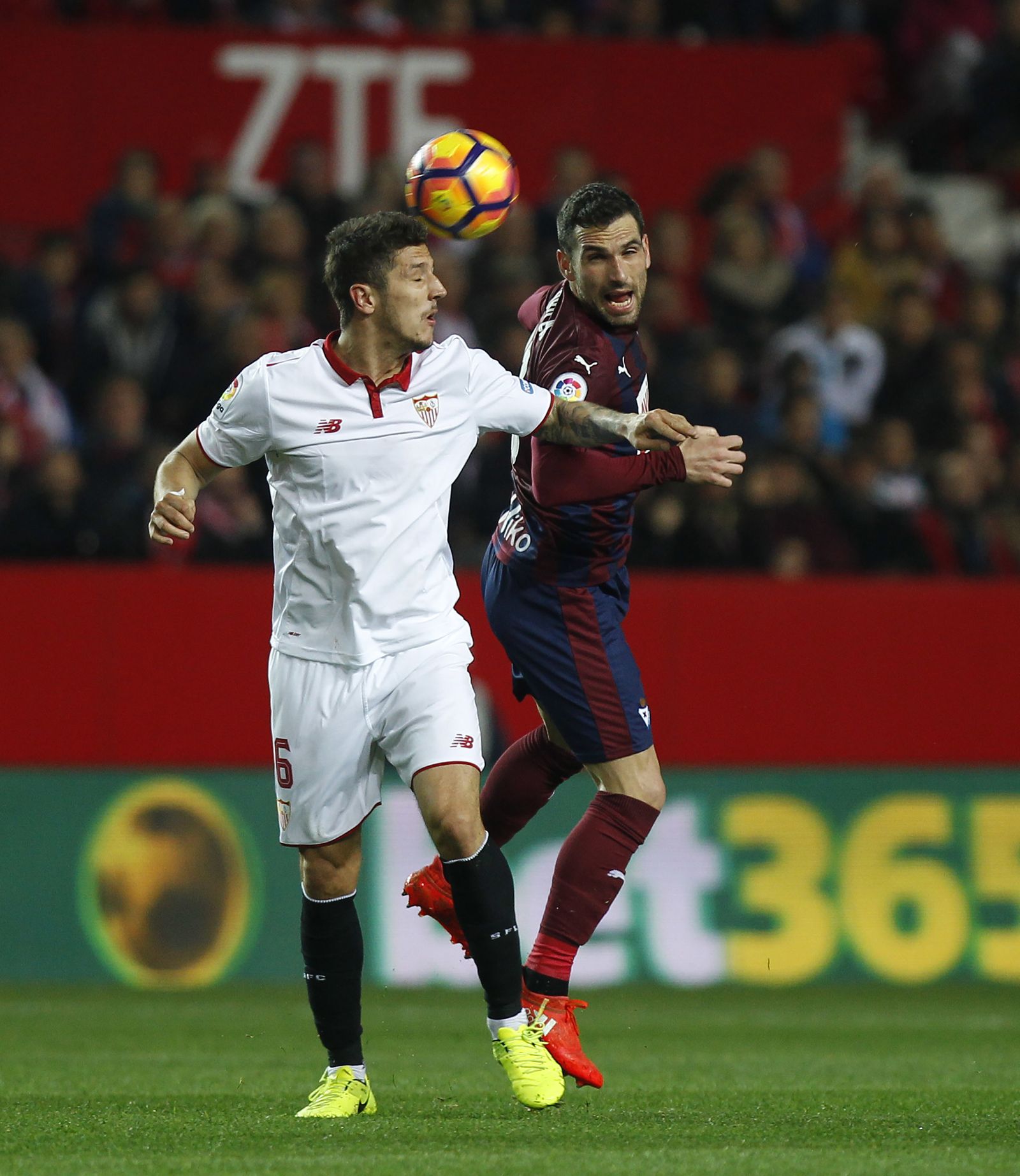 El Sevilla FC-Eibar, en imágenes