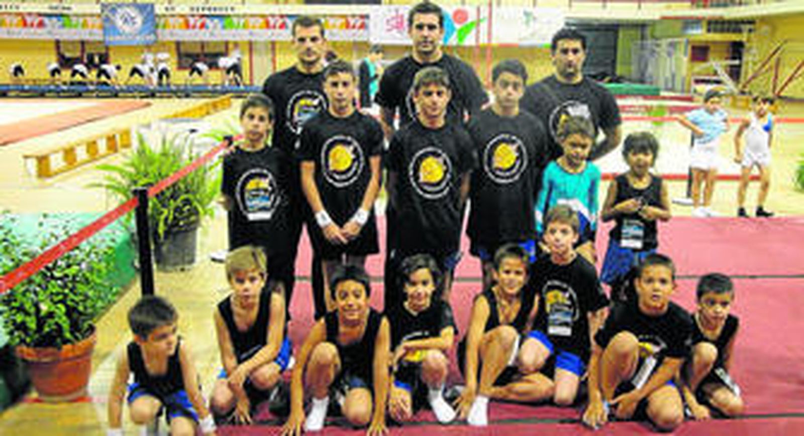 Los representantes del Olímpica Onubense sumaron numerosas medallas y trofeos en el Andaluz.